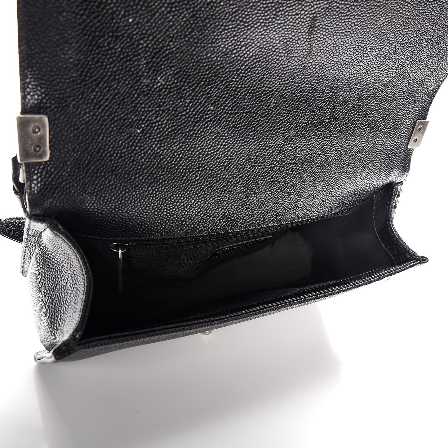 Caviar Quilted New Medium Boy Flap Black