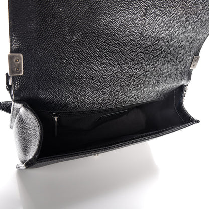 Chanel Caviar Quilted New Medium Boy Flap Black 5 of 12
