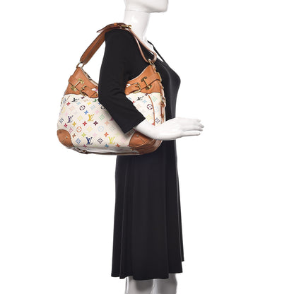 Louis Vuitton Monogram Multicolor Greta White 2 of 14