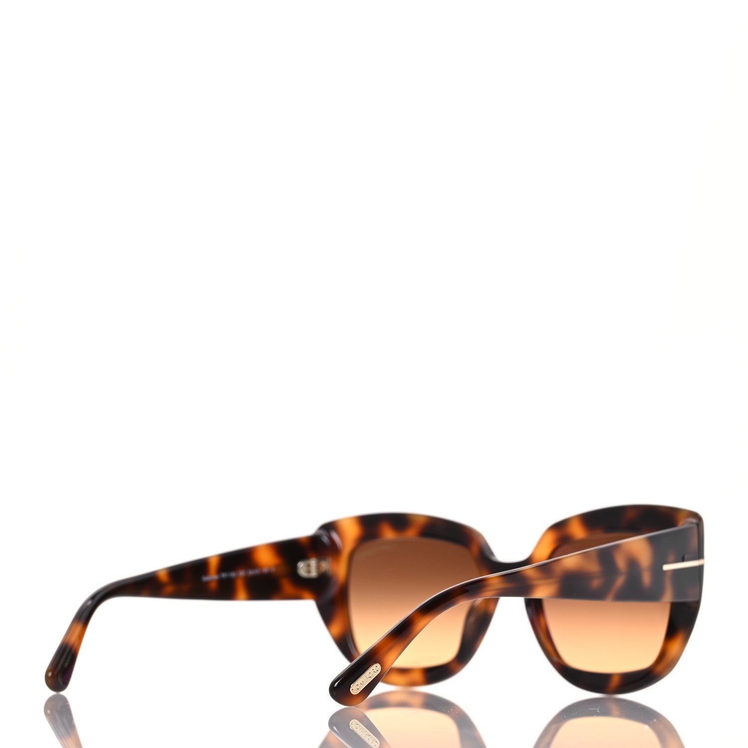 Tom Ford Acetate Saltzman Sunglasses TF1192 Tortoise 4 of 8