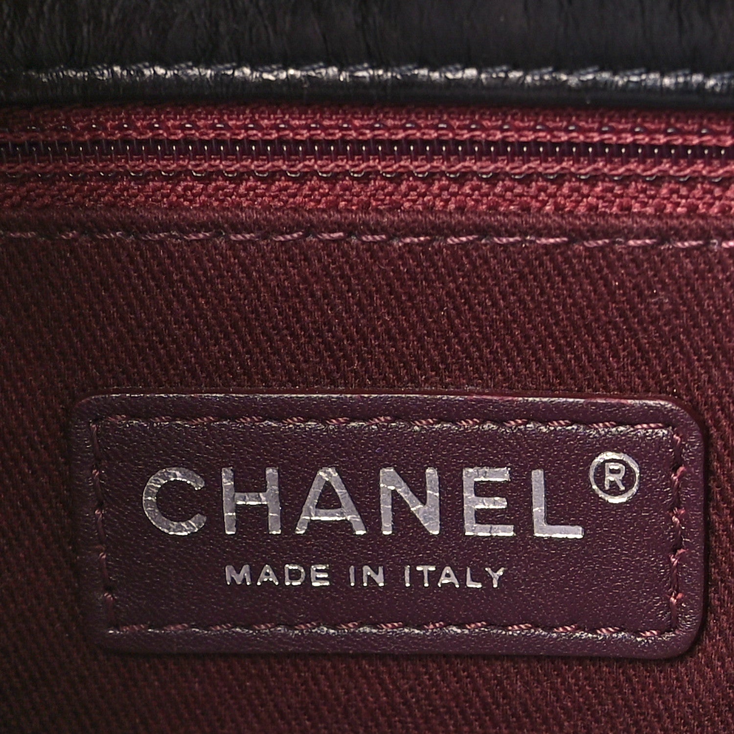 Chanel Glazed Calfskin Quilted Accordion Flap Black 6 of 9