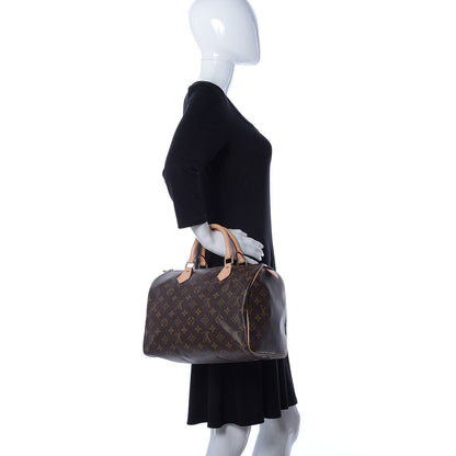 Louis Vuitton Monogram Speedy 30 2 of 9