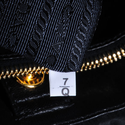 Prada Tessuto Nylon Gaufre Tote Nero Black 7 of 9