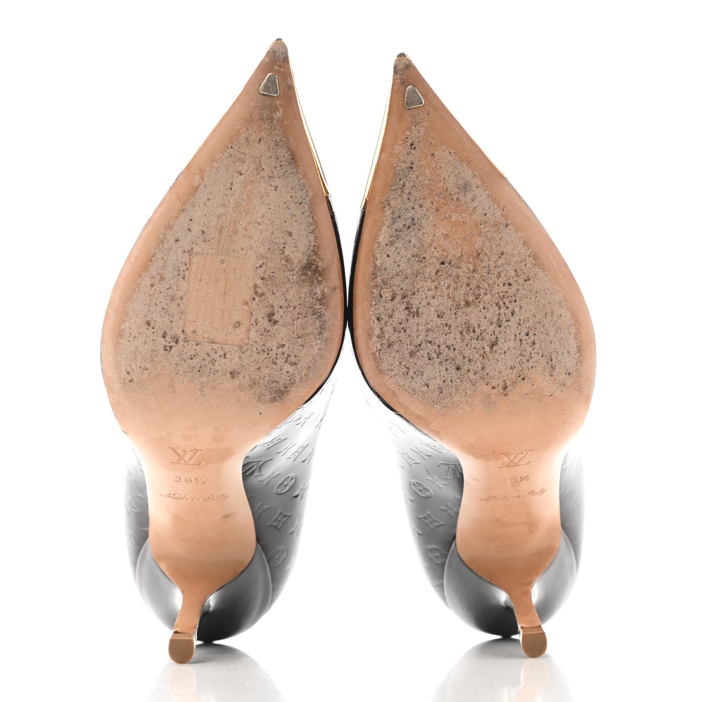 Vernis Allamanda Pumps 38.5 Amarante