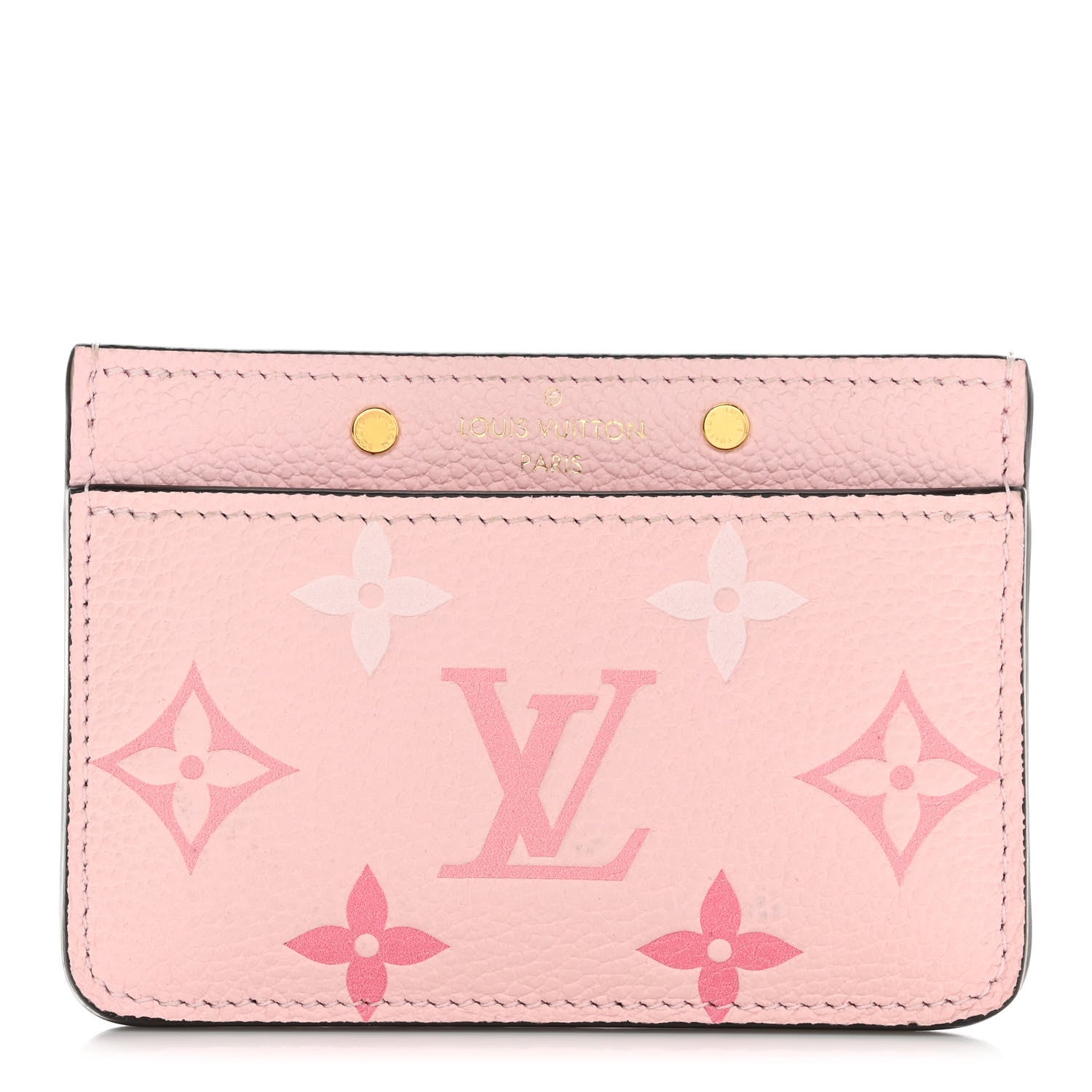 Louis Vuitton Empreinte Monogram Giant By The Pool Card Holder Bouton De Rose 1 of 7