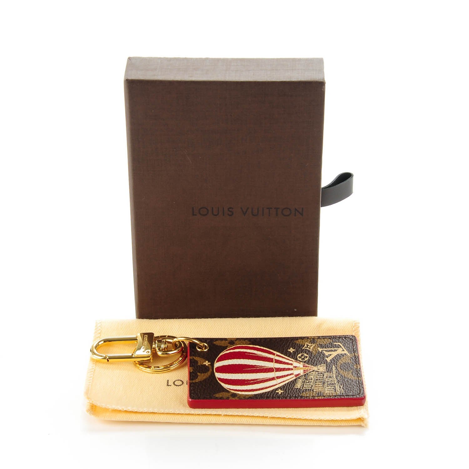 Louis Vuitton Monogram Illustre Air Balloon Bag Charm 7 of 7