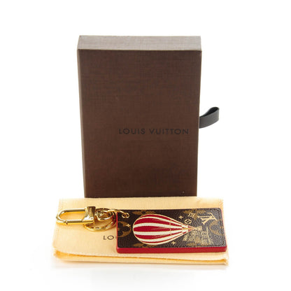 Louis Vuitton Monogram Illustre Air Balloon Bag Charm 7 of 7