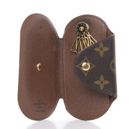 Louis Vuitton Monogram Round Key Holder GM 5 of 9