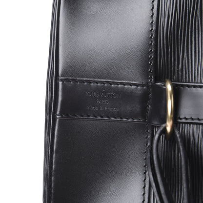 Louis Vuitton Epi Randonnee PM Black 5 of 11