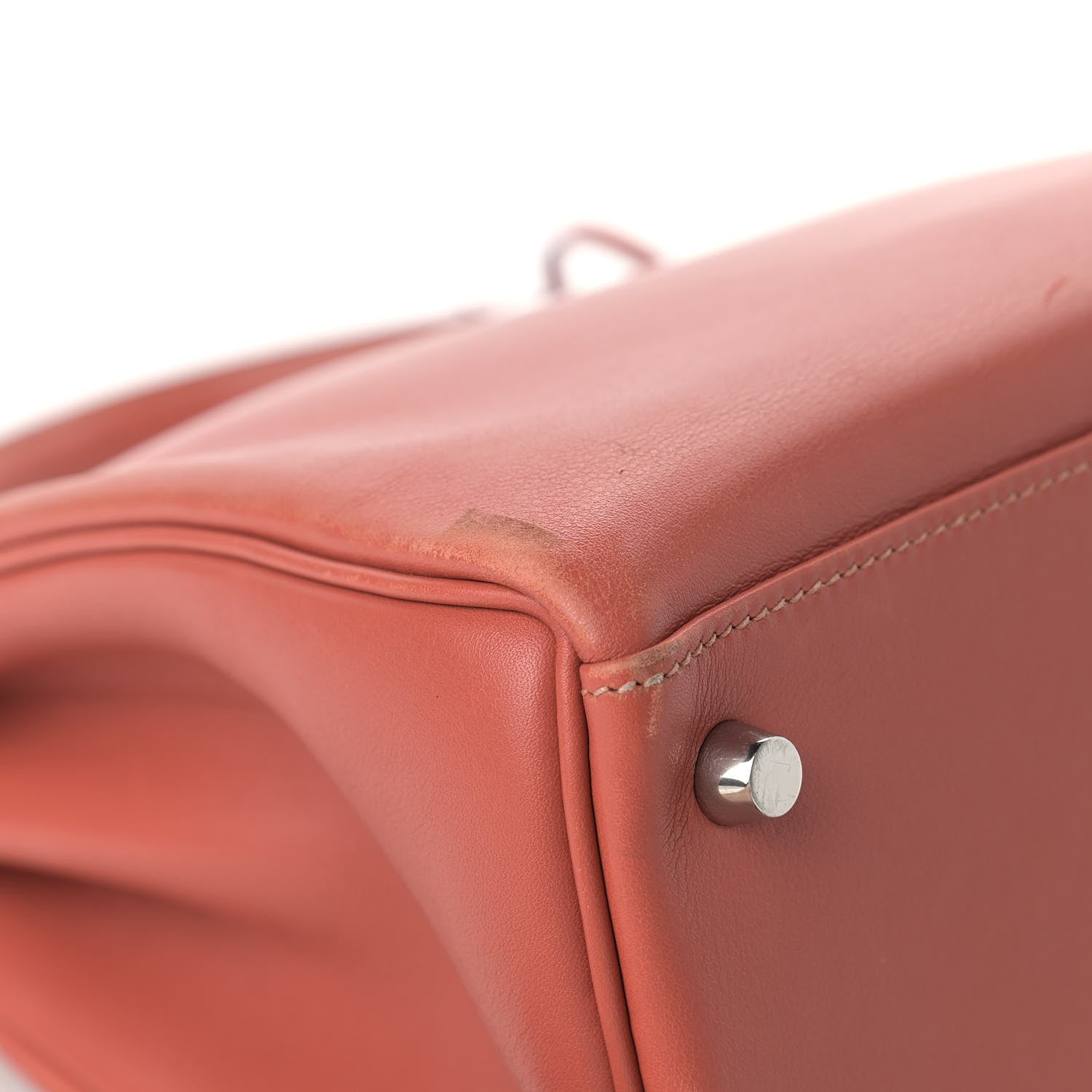 Hermes Swift Kelly Retourne 32 Rosy 10 of 16