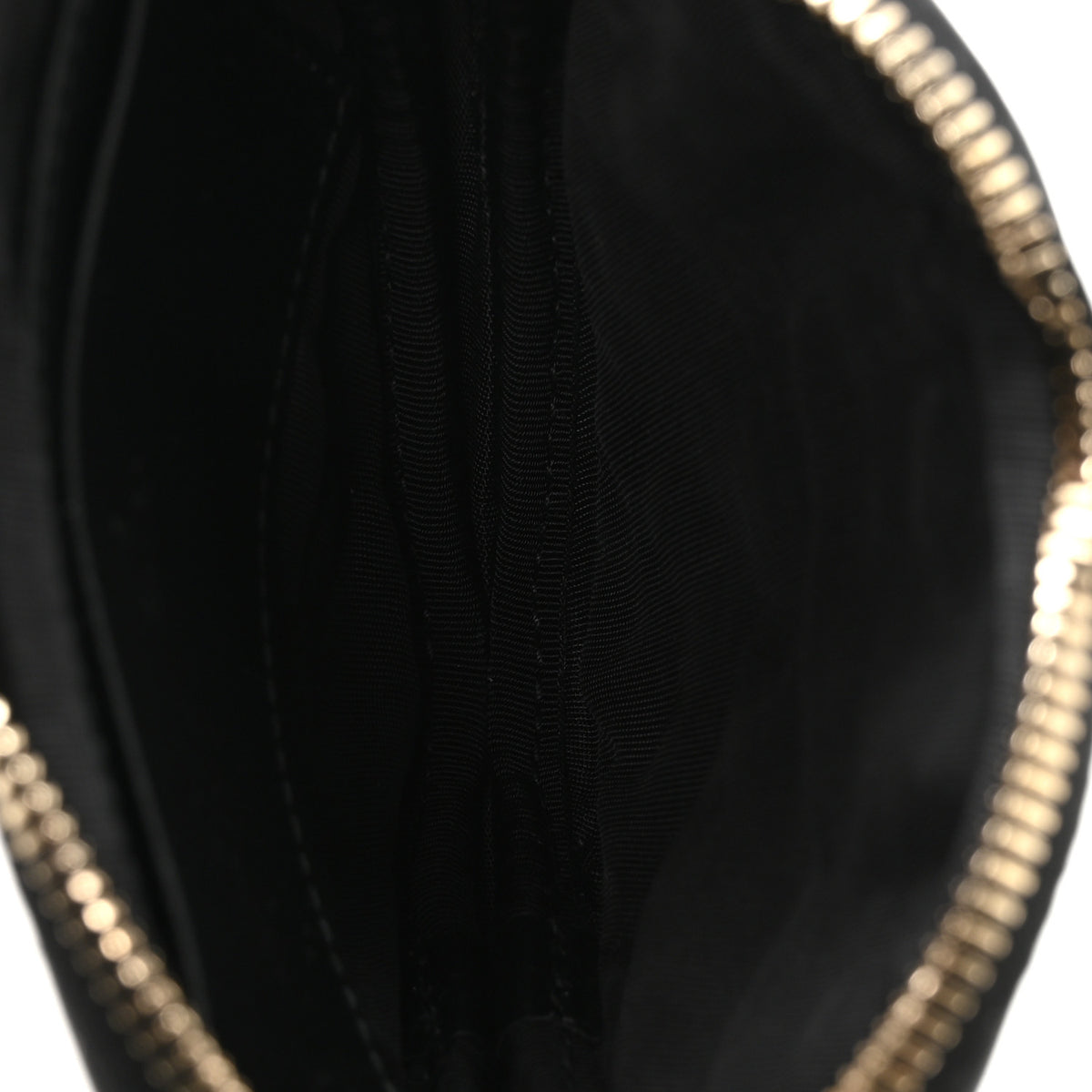 Gucci Calfskin Matelasse Diagonal Mini Interlocking G Heart Shoulder Bag Black 5 of 10