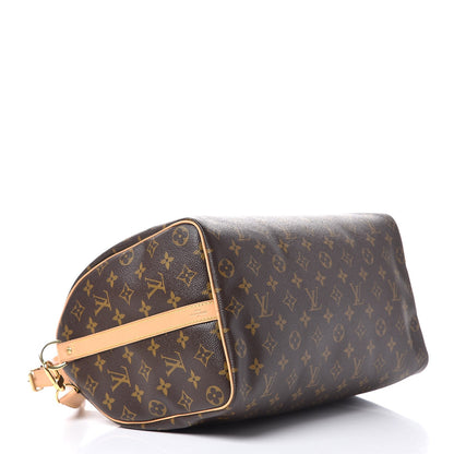 Louis Vuitton Monogram Speedy Bandouliere 35 5 of 12
