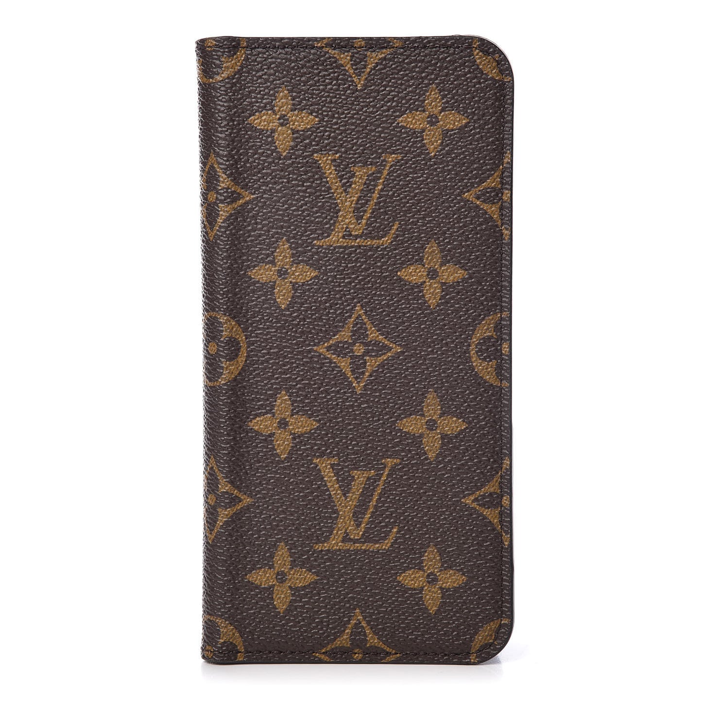 Monogram iPhone XS Max Folio Case