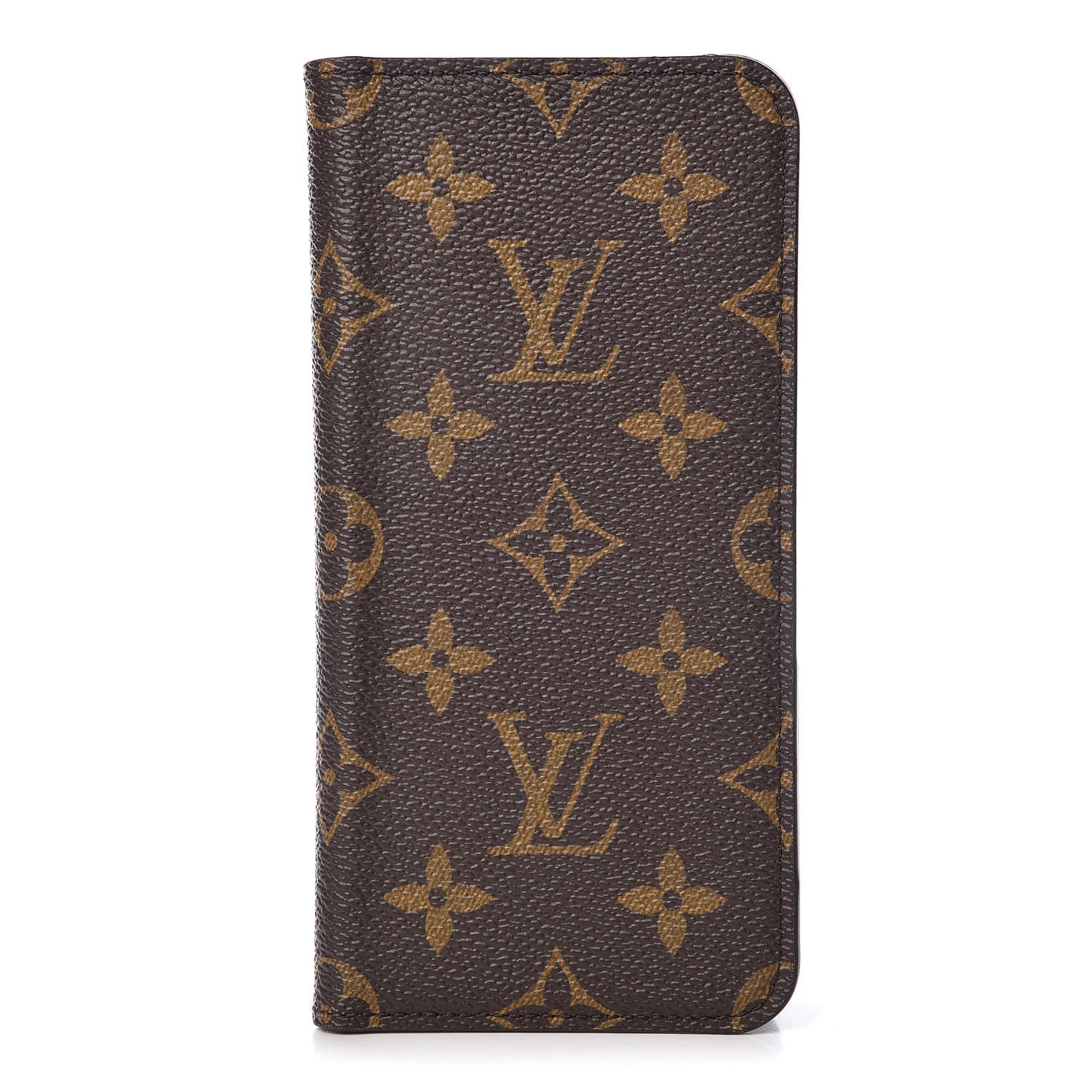 Louis Vuitton Monogram iPhone XS Max Folio Case 1 of 7