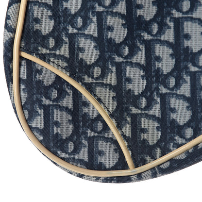 Christian Dior Monogram Mini Saddle Pochette Blue 13 of 13