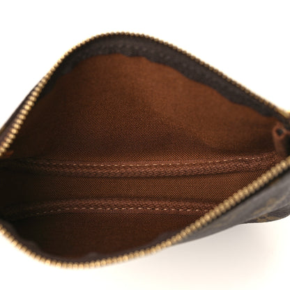 Louis Vuitton Monogram Mini Pochette Accessories 5 of 7
