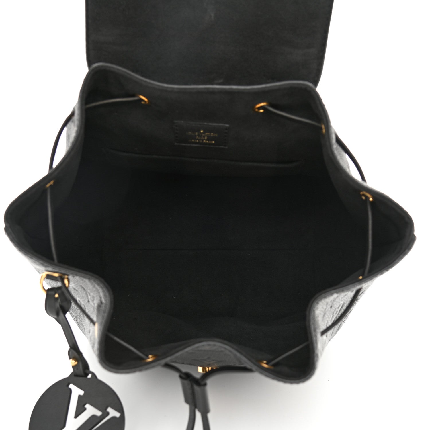 Louis Vuitton Empreinte Montsouris PM Black 5 of 10