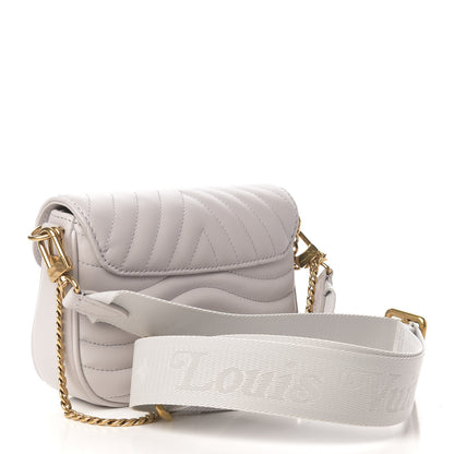 Louis Vuitton Calfskin New Wave Multi Pochette Brume 2 of 8