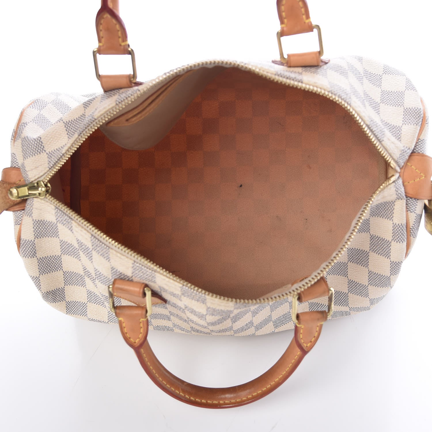 Louis Vuitton Damier Azur Speedy 30 5 of 9