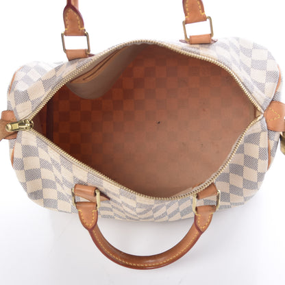 Louis Vuitton Damier Azur Speedy 30 5 of 9