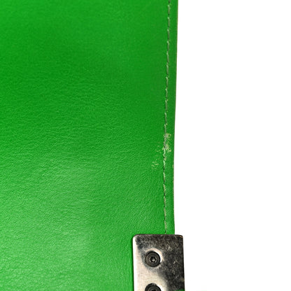Chanel Patent Quilted Small Boy Flap Green 15 of 25