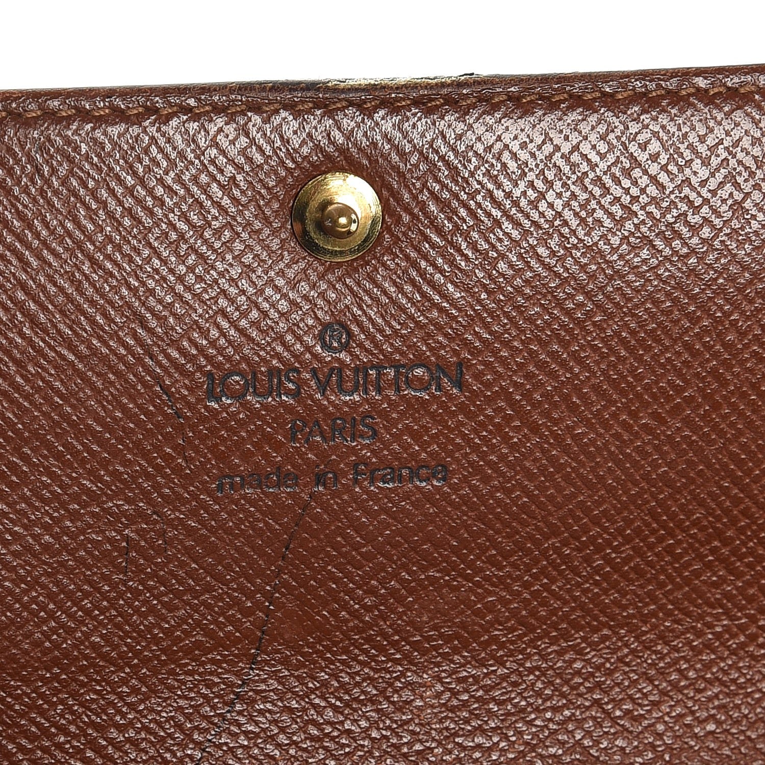 Louis Vuitton Monogram Sarah Wallet 6 of 16