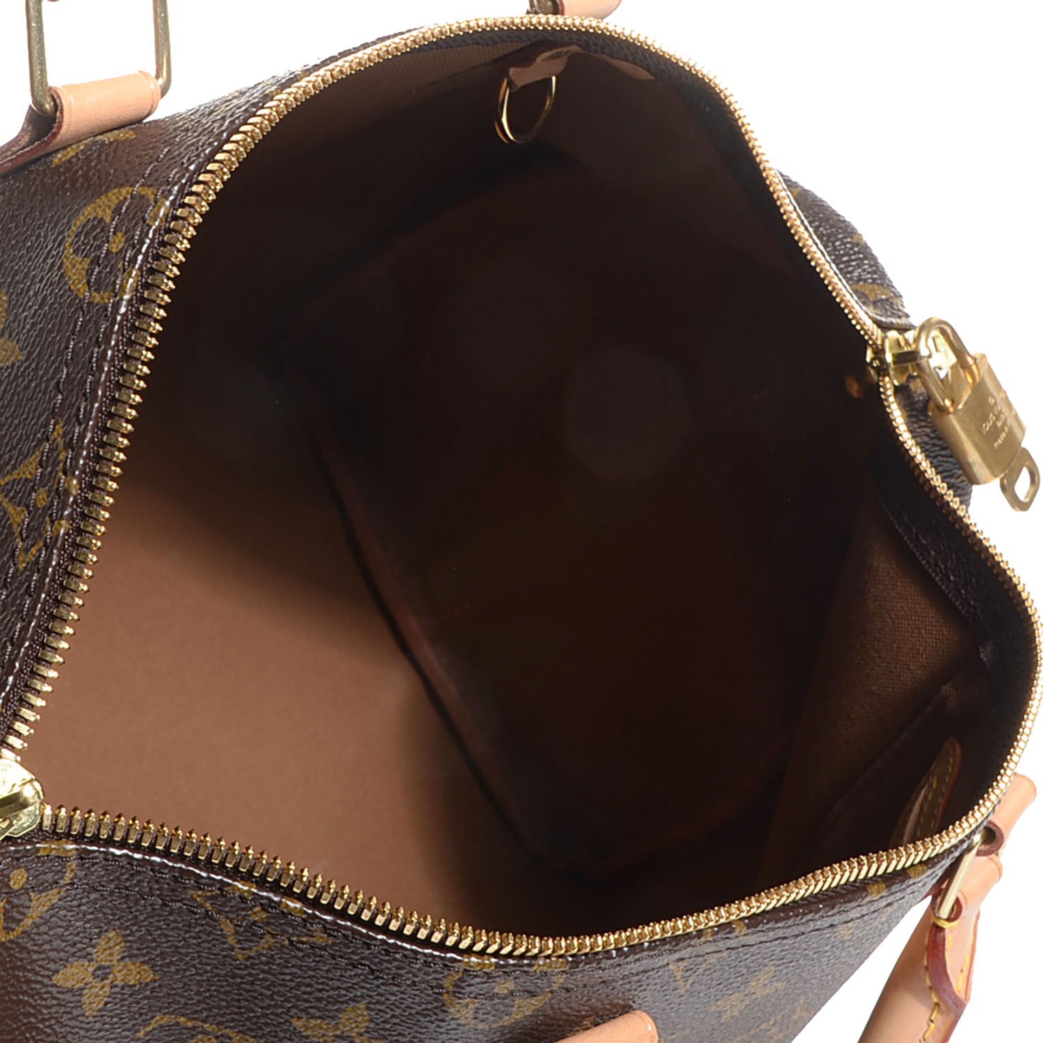 Louis Vuitton Monogram Speedy Bandouliere 35 5 of 8