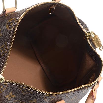 Louis Vuitton Monogram Speedy Bandouliere 35 5 of 8