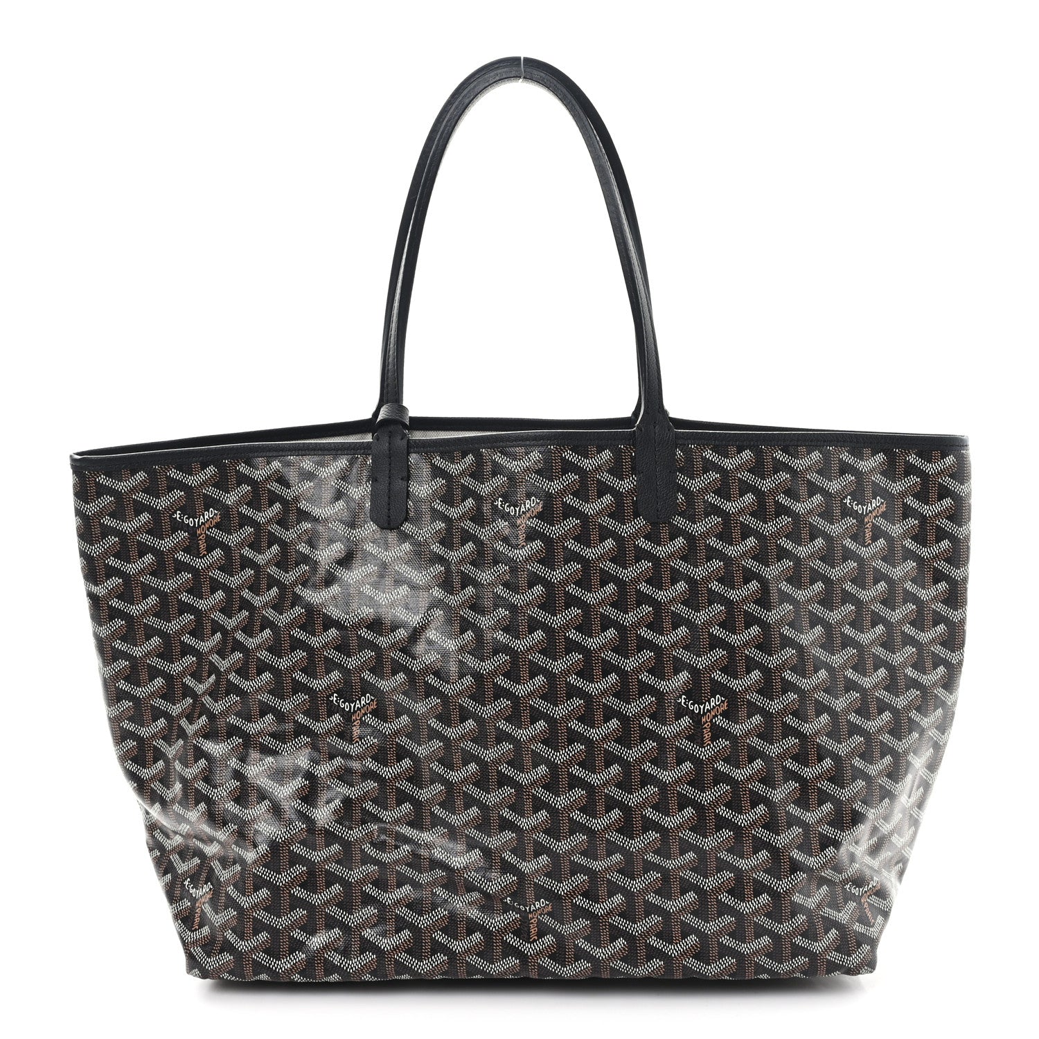 Goyard Goyardine Saint Louis PM Black 1 of 11