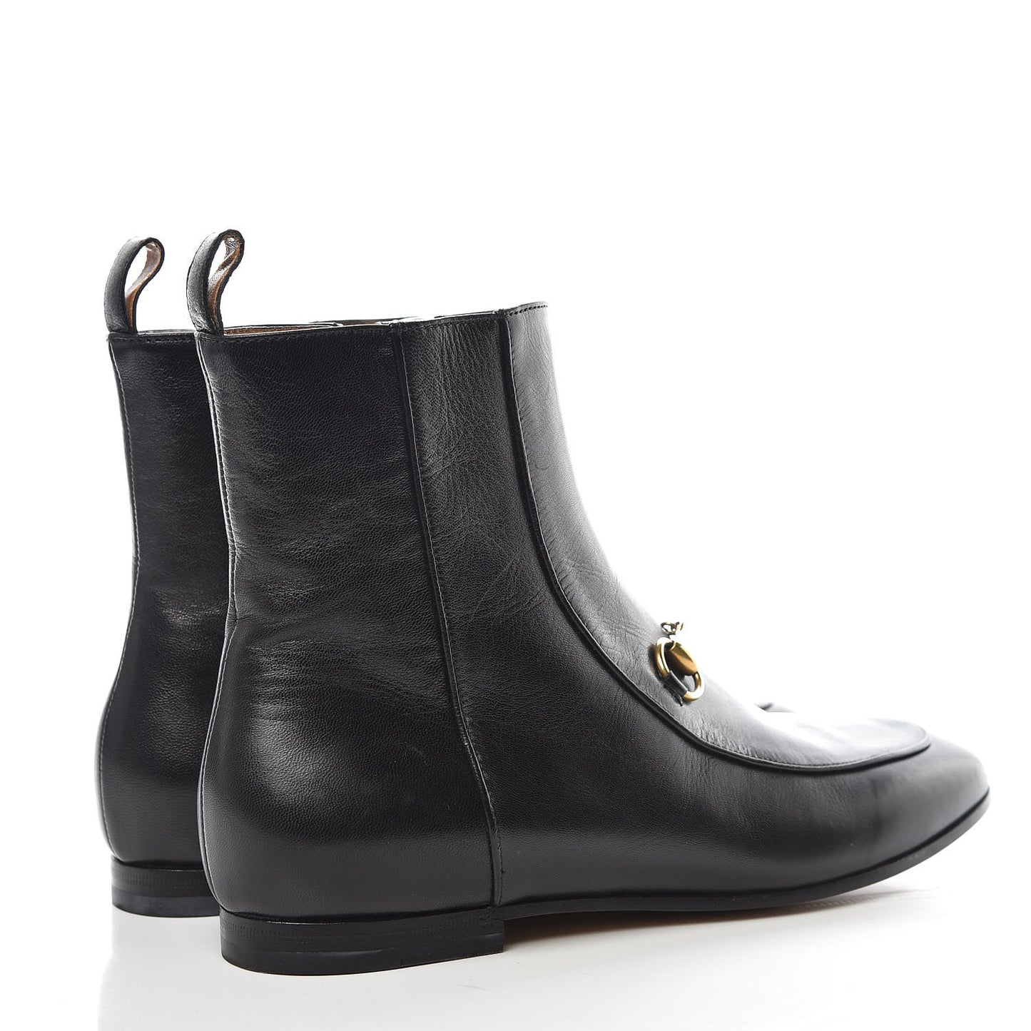 Malaga Kid Womens Jordaan Ankle Boots 36.5 Black