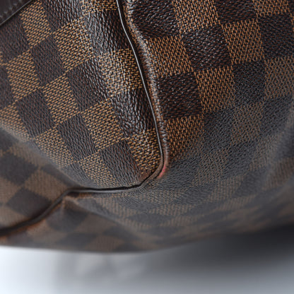 Louis Vuitton Damier Ebene Speedy Bandouliere 35 12 of 22