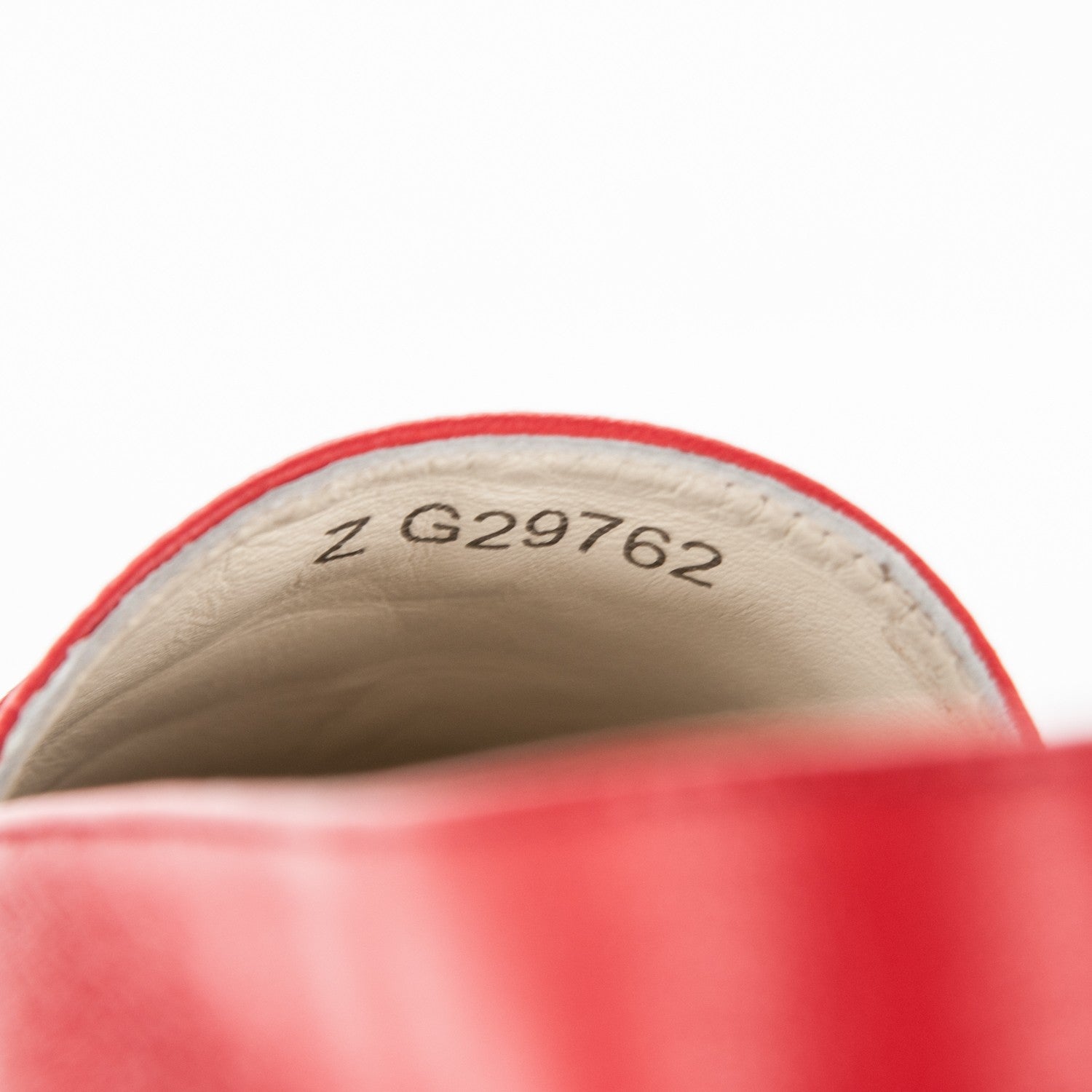 Chanel Lambskin CC Espadrilles 39 Red 8 of 8