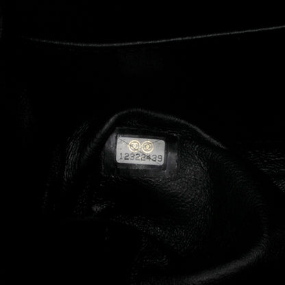Chanel Calfskin 2.55 Reissue 226 Flap Metallic Black 7 of 8