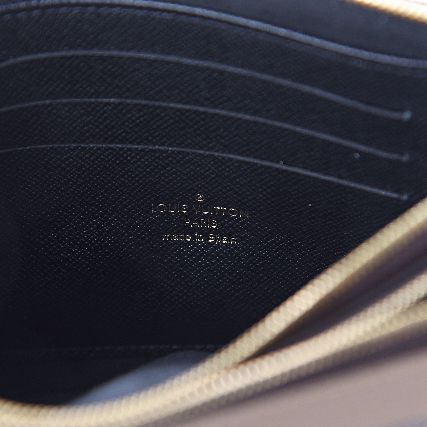 Louis Vuitton Reverse Monogram Giant Double Zip Pochette 5 of 8