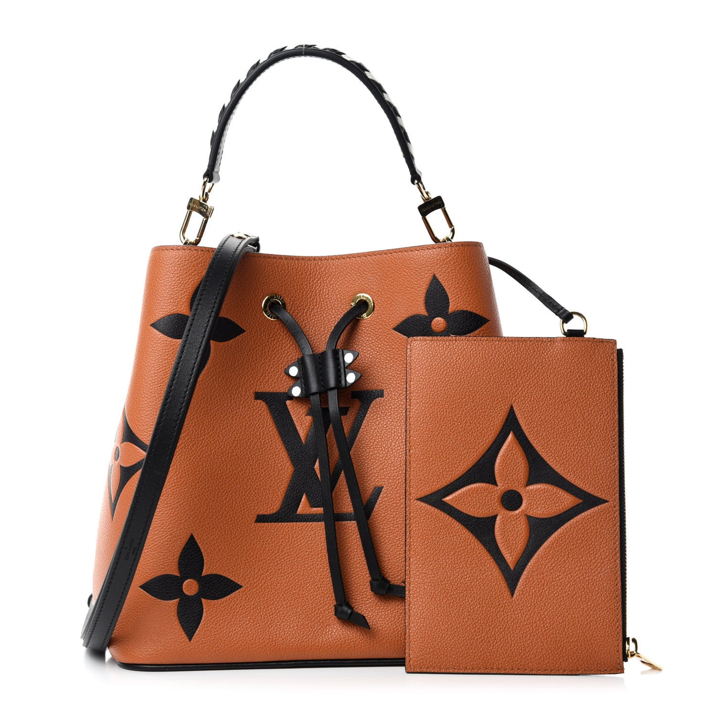 Empreinte Monogram Giant Crafty Neonoe MM Caramel Black