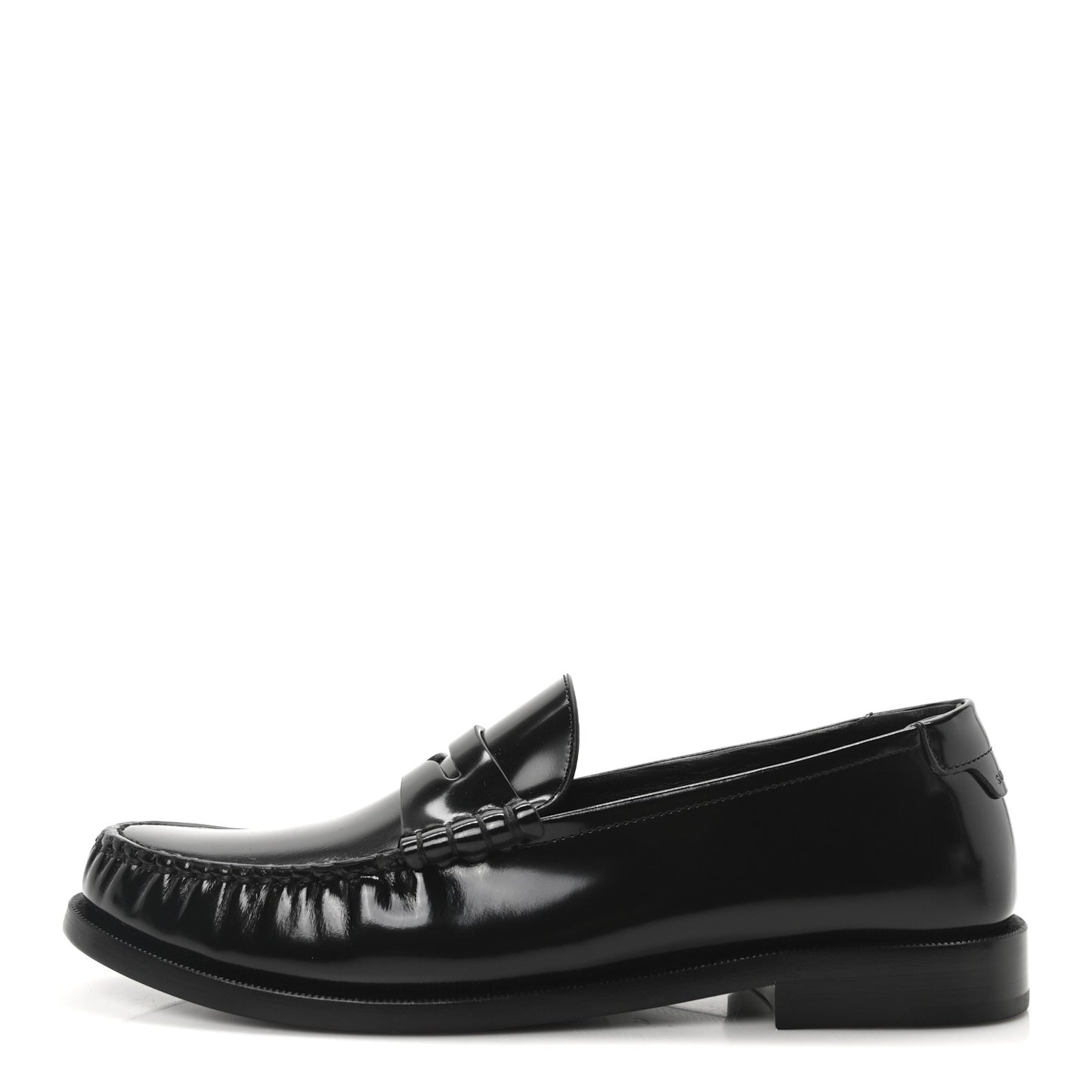 Magnum Calfskin Le Loafer 15 Moccasin  40 Black