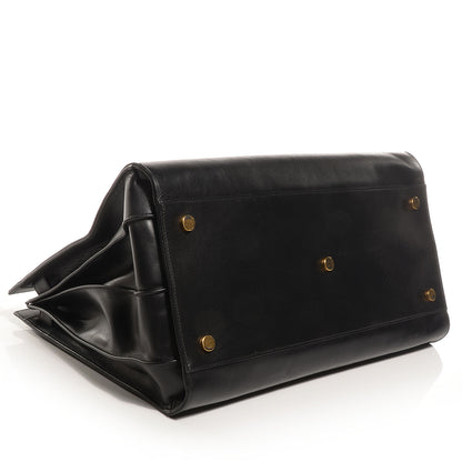 Saint Laurent Calfskin Large Sac de Jour Carryall Black 4 of 10