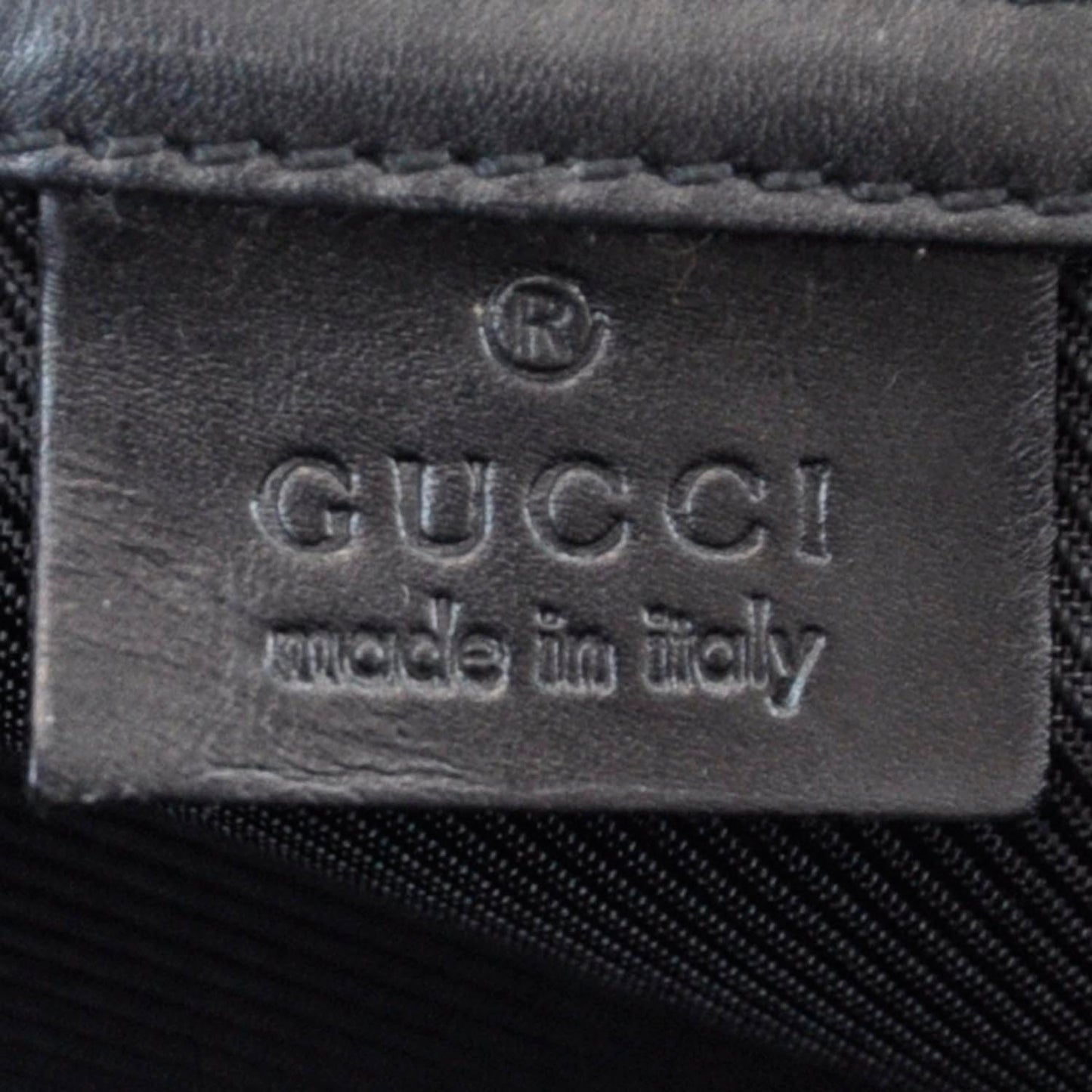 Monogram Small Bag Black