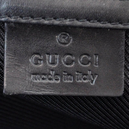 Gucci Monogram Small Bag Black 9 of 12