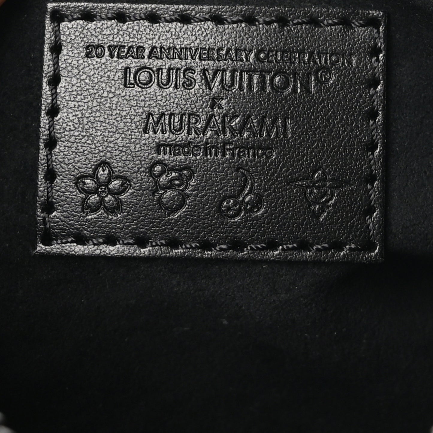 LV X TM Monogram Multicolor Nano Speedy Black