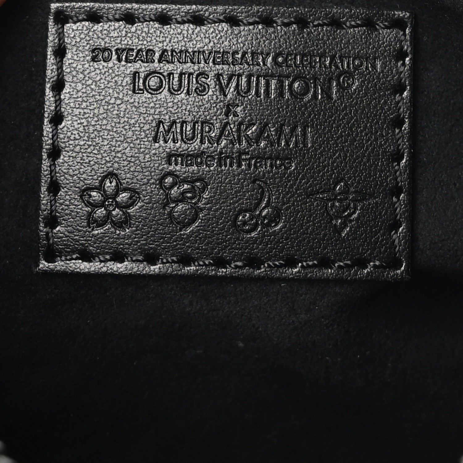 Louis Vuitton LV X TM Monogram Multicolor Nano Speedy Black 6 of 9