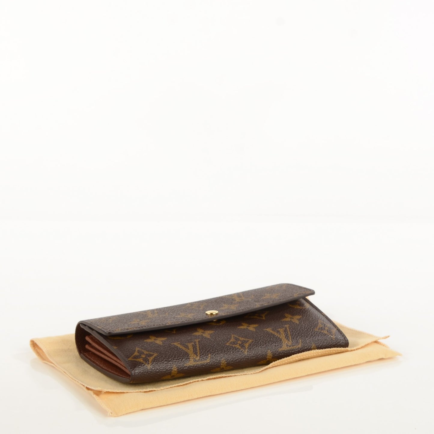 Monogram Sarah Wallet