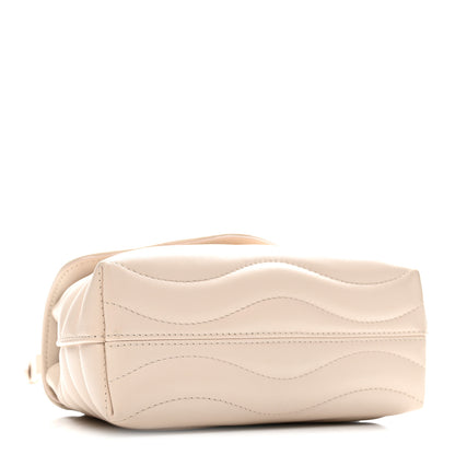 Louis Vuitton Calfskin Hold Me New Wave Ivory 4 of 14
