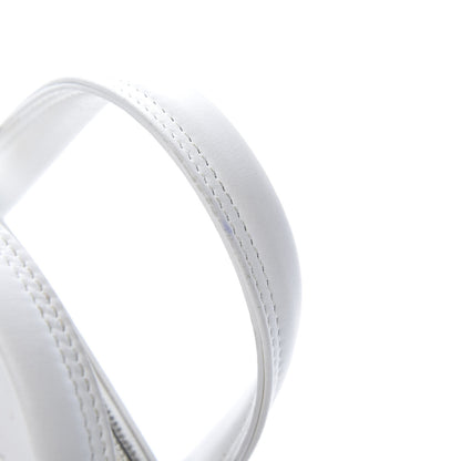 Balenciaga Calfskin XS Triangle Chain Duffle White 17 of 20
