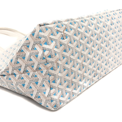 Goyard Goyardine Saint Louis Claire Voie PM  White Opaline 10 of 10