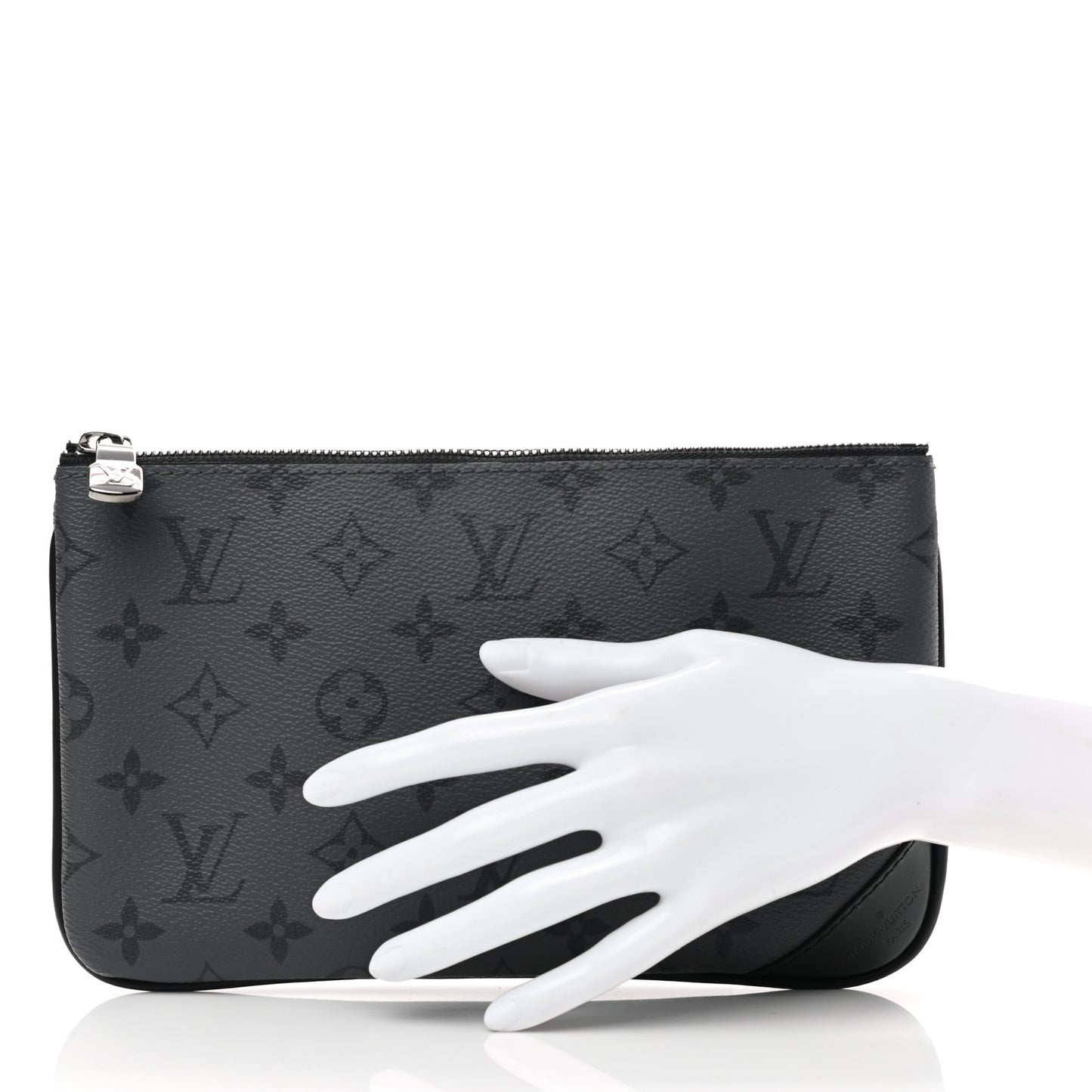Reverse Monogram Eclipse Trio Messenger Small Pochette