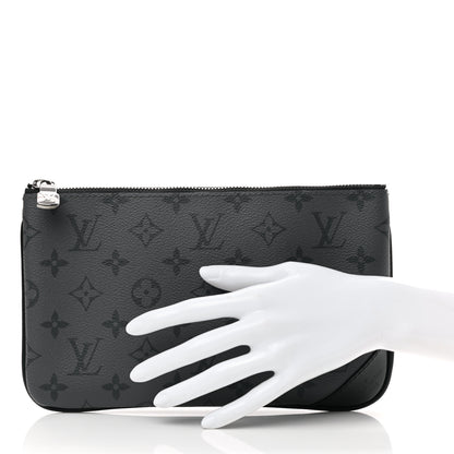 Louis Vuitton Reverse Monogram Eclipse Trio Messenger Small Pochette 2 of 6