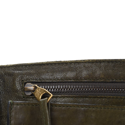 Proenza Schouler Lambskin Medium PS1 Satchel Dark Olive 12 of 20