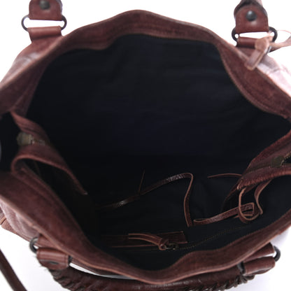 Balenciaga Agneau Classic Hardware Velo Castagna 4 of 4