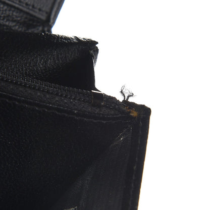 Chanel Goatskin Yen Wallet Black 12 of 13